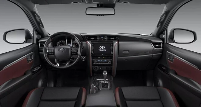 Chi tiết giá xe Toyota Fortuner 2026 lăn bánh và thông số kỹ thuật các phiên bản Legender - Hình 5