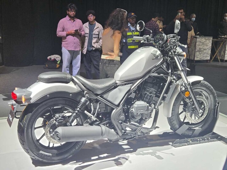 Honda Rebel 300 trình làng, tích hợp E-Clutch, giá chỉ từ 60,5 triệu đồng - 5