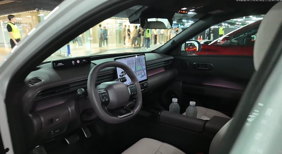 Elantra 2027 nội thất