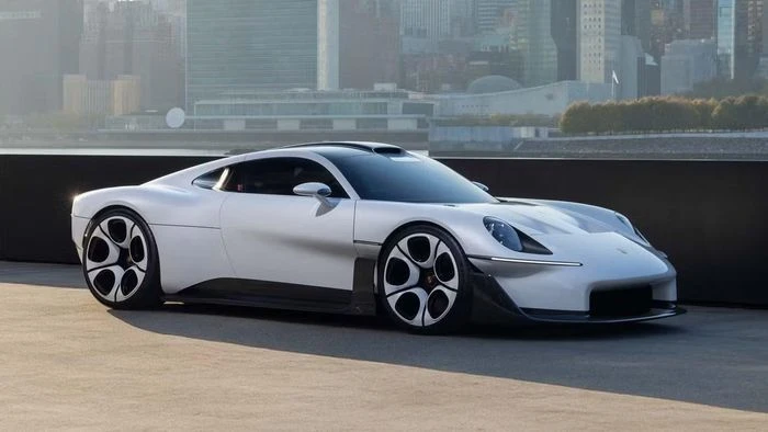 Siêu xe đầu bảng mới của Porsche lộ diện - Hình 8