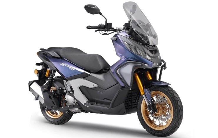 Xe ga mới thách thức