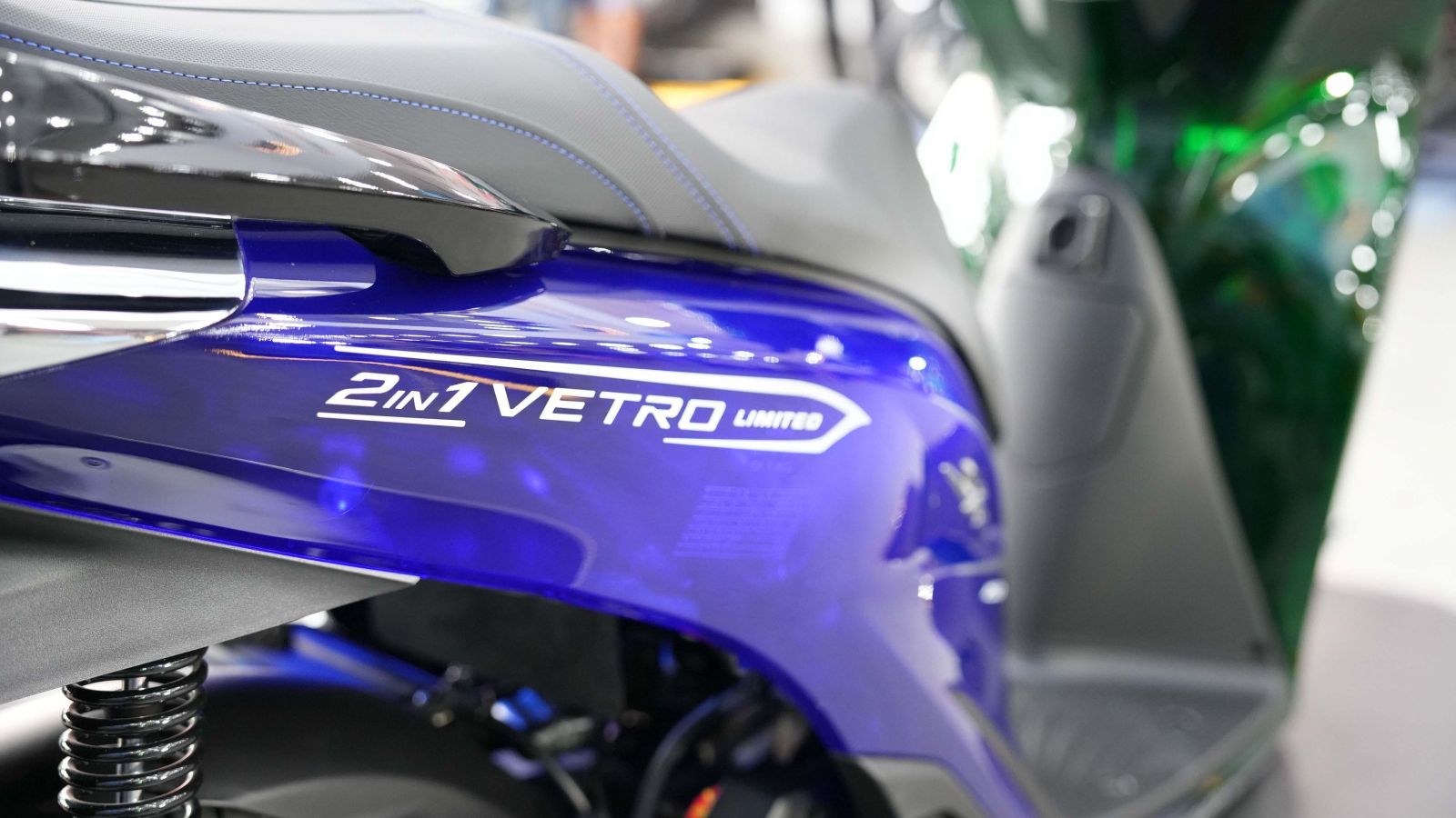 Honda SH150i Italy Super Vetro 2 in 1 - ảnh phụ kiện