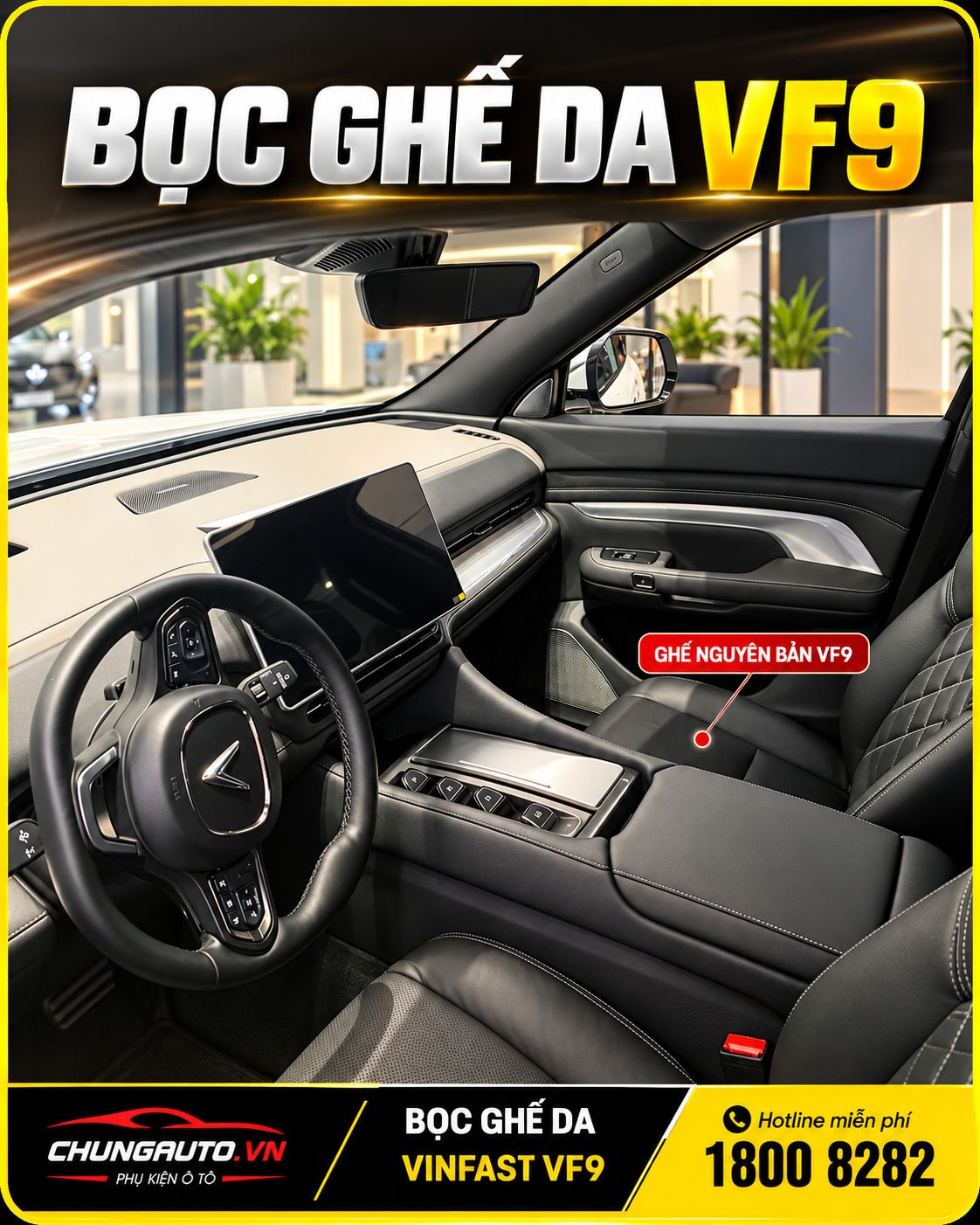 Ghế nguyên bản VF9