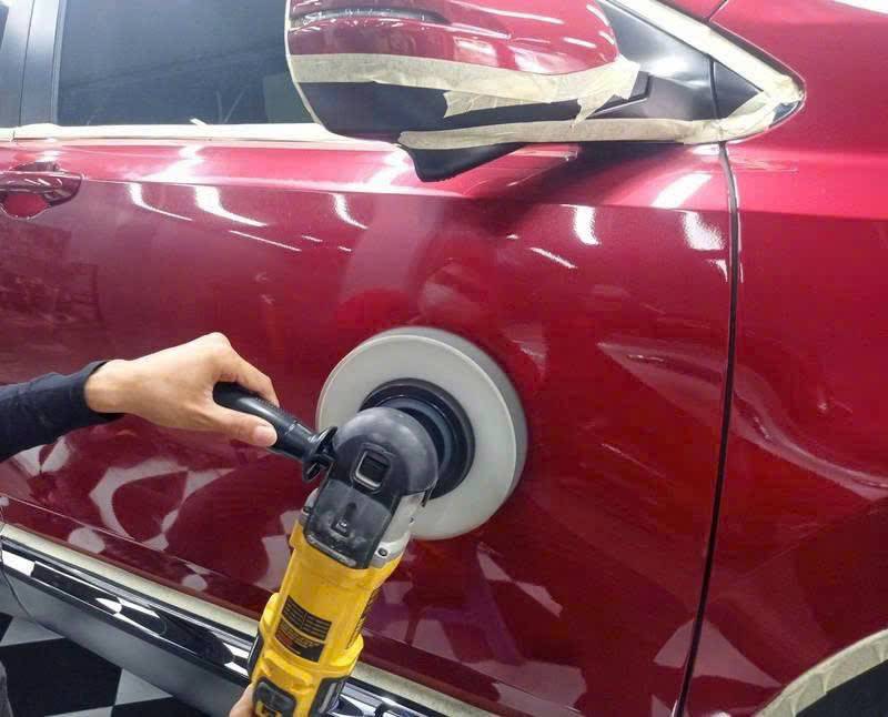 Thực hiện bảo quản sơn xe sau khi sơn lại đúng cách