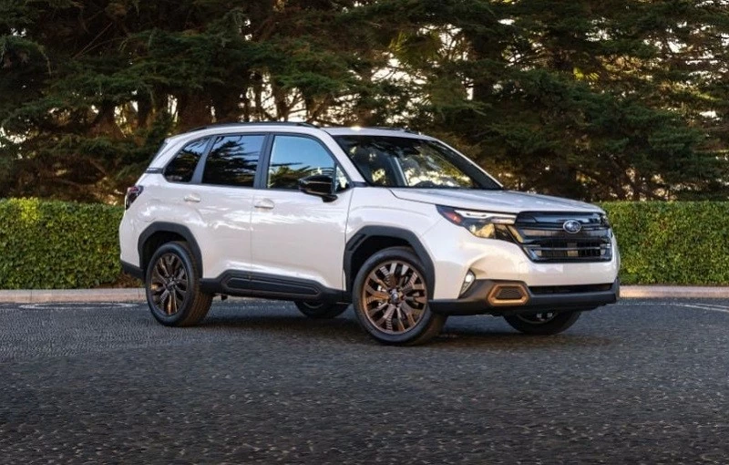 Cập nhật bảng giá xe hãng Subaru mới nhất tháng 8/2026.