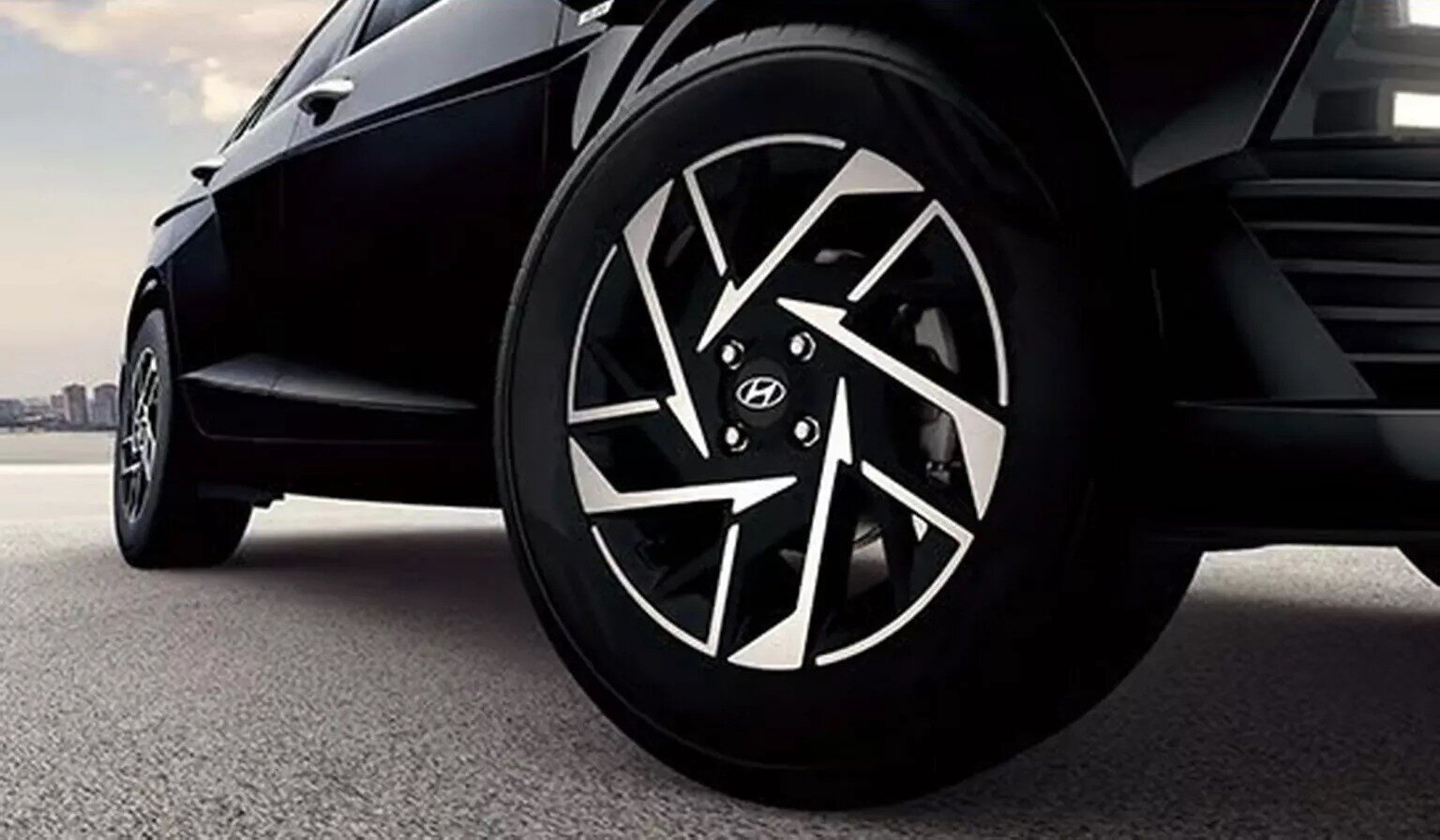 Một mẫu Hyundai Accent phiên bản mới.